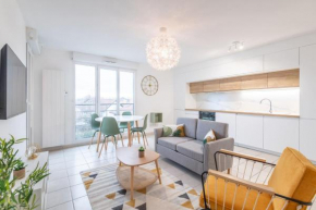 M16 Superbe T2 gare Annemasse avec Garage et balcon